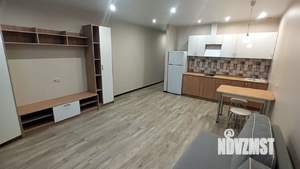 Студия квартира, на длительный срок, 38м2, 2/3 этаж