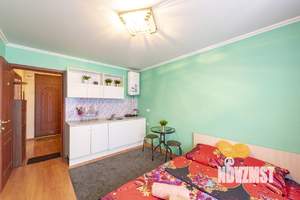 1-к квартира, посуточно, 15м2, 1/1 этаж