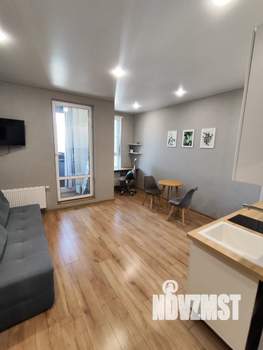 Студия квартира, на длительный срок, 28м2, 7/8 этаж