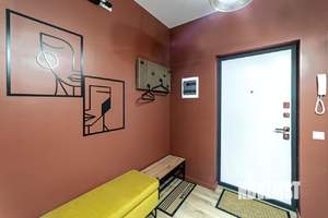 1-к квартира, посуточно, 28м2, 1/1 этаж