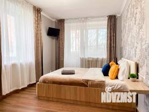 1-к квартира, посуточно, 45м2, 1/1 этаж