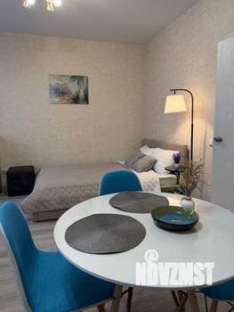 Студия квартира, на длительный срок, 28м2, 6/8 этаж