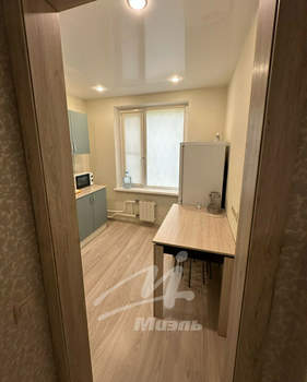 1-к квартира, на длительный срок, 30м2, 1/9 этаж