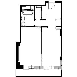 1-к квартира, на длительный срок, 58м2, 5/37 этаж