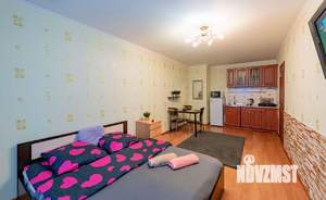 1-к квартира, посуточно, 20м2, 1/1 этаж