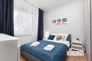 1-к квартира, посуточно, 38м2, 1/1 этаж