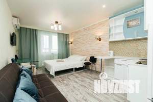 1-к квартира, посуточно, 30м2, 17/25 этаж