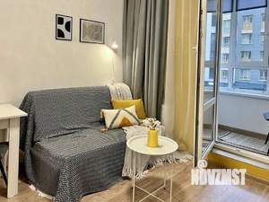 Студия квартира, посуточно, 18м2, 2/8 этаж