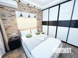 1-к квартира, посуточно, 45м2, 1/1 этаж