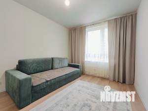 1-к квартира, на длительный срок, 34м2, 2/12 этаж