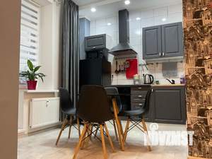 Студия квартира, посуточно, 34м2, 6/17 этаж