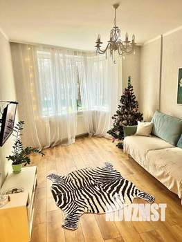 1-к квартира, на длительный срок, 40м2, 3/17 этаж