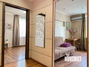 2-к квартира, посуточно, 45м2, 1/1 этаж