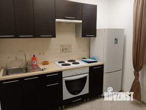 1-к квартира, на длительный срок, 40м2, 12/21 этаж
