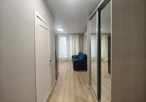 Студия квартира, на длительный срок, 23м2, 7/17 этаж