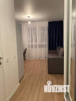 Студия квартира, на длительный срок, 22м2, 4/13 этаж