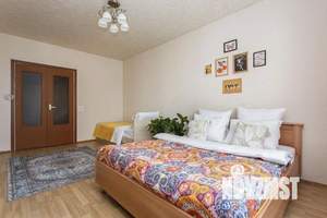 1-к квартира, посуточно, 44м2, 1/1 этаж