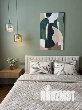 1-к квартира, посуточно, 44м2, 1/8 этаж