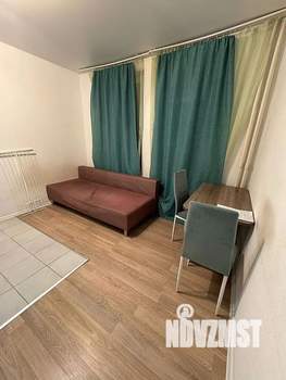 Студия квартира, на длительный срок, 28м2, 18/25 этаж