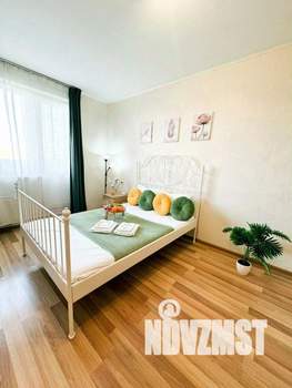 1-к квартира, посуточно, 43м2, 1/1 этаж