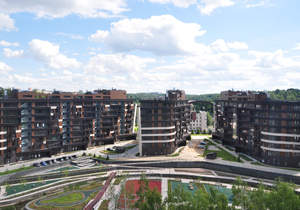 Студия квартира, на длительный срок, 54м2, 4/8 этаж