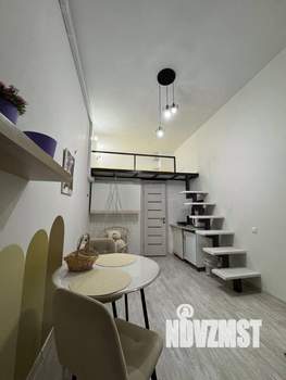 Студия квартира, на длительный срок, 18м2, 1/10 этаж