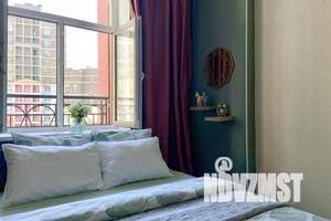 1-к квартира, посуточно, 48м2, 7/17 этаж