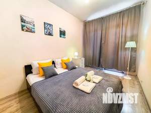 1-к квартира, посуточно, 50м2, 1/1 этаж