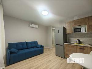 Студия квартира, на длительный срок, 23м2, 7/17 этаж