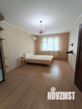 1-к квартира, на длительный срок, 44м2, 23/25 этаж