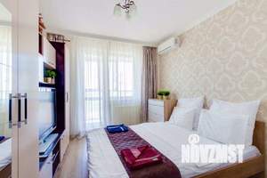 1-к квартира, посуточно, 25м2, 1/1 этаж