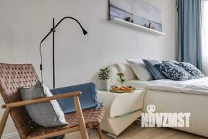 1-к квартира, посуточно, 38м2, 20/25 этаж