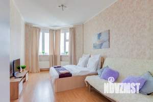 1-к квартира, посуточно, 47м2, 13/25 этаж