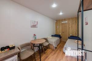 Студия квартира, посуточно, 15м2, 1/2 этаж