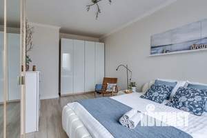 1-к квартира, посуточно, 38м2, 20/25 этаж