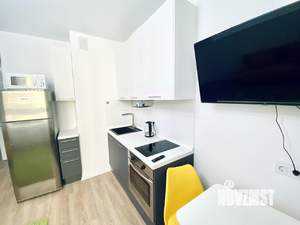 Студия квартира, на длительный срок, 22м2, 6/12 этаж