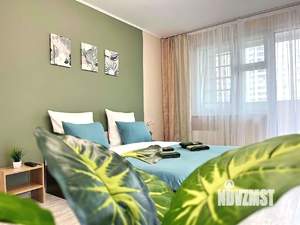 2-к квартира, посуточно, 55м2, 1/1 этаж