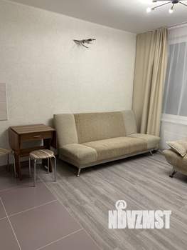 Студия квартира, на длительный срок, 24м2, 2/17 этаж