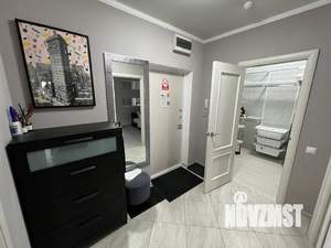 1-к квартира, посуточно, 45м2, 23/25 этаж