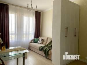 Студия квартира, на длительный срок, 23м2, 22/26 этаж