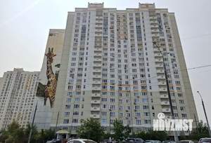 1-к квартира, на длительный срок, 43м2, 16/24 этаж