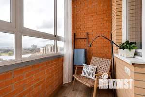 1-к квартира, посуточно, 38м2, 20/25 этаж