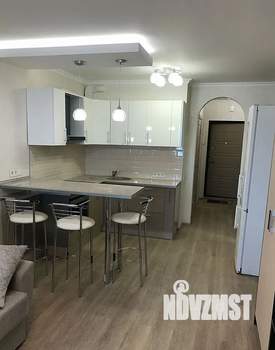 Студия квартира, на длительный срок, 34м2, 4/25 этаж