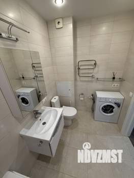 Студия квартира, на длительный срок, 36м2, 21/27 этаж