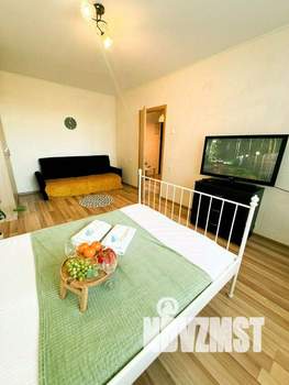 1-к квартира, посуточно, 43м2, 1/1 этаж