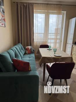 1-к квартира, посуточно, 45м2, 16/25 этаж