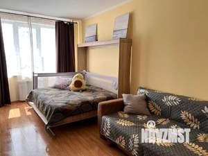 1-к квартира, посуточно, 43м2, 12/15 этаж