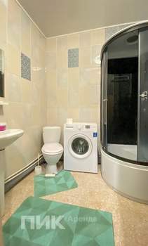 1-к квартира, на длительный срок, 46м2, 7/25 этаж