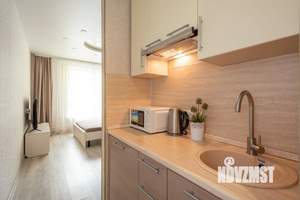 Студия квартира, посуточно, 30м2, 21/24 этаж