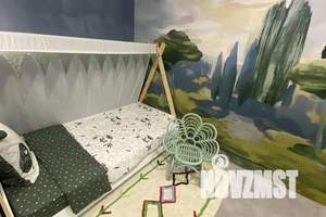 2-к квартира, посуточно, 43м2, 6/8 этаж